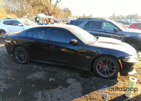 2022 Dodge Charger Scat Pack z USA, uszkodzony, nr VIN 2C3CDXGJ5NH194380